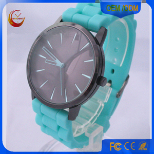 Completo acero oro relojes para hombre venta al por mayor de <span class=keywords><strong>ginebra</strong></span> del reloj fabricante de china - Product Image 3