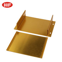 Montaje en pared de extrusión de aluminio de la caja de la batería de