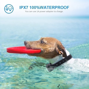 Chất lượng cao nhựa vật nuôi Dây Xích và thiết bị đào tạo dừng chó sủa cổ áo không có tính năng sốc - Product Image 5