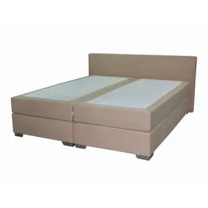 Hot Sale Home Bed Tertentu Menggunakan Kain Kotak Spring Bed