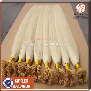 meistverkauften <span class=keywords><strong>i</strong></span> spitze haar kein kabelsalat keine ausscheidung russisch double drawn brazilian haarverlängerung - Product Image 3