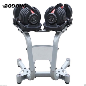 Phổ biến bán biểu tượng tùy chỉnh 24kg-90lb sắt có thể điều chỉnh và thép quả tạ cho trọng lượng nâng tập thể dục - Product Image 3