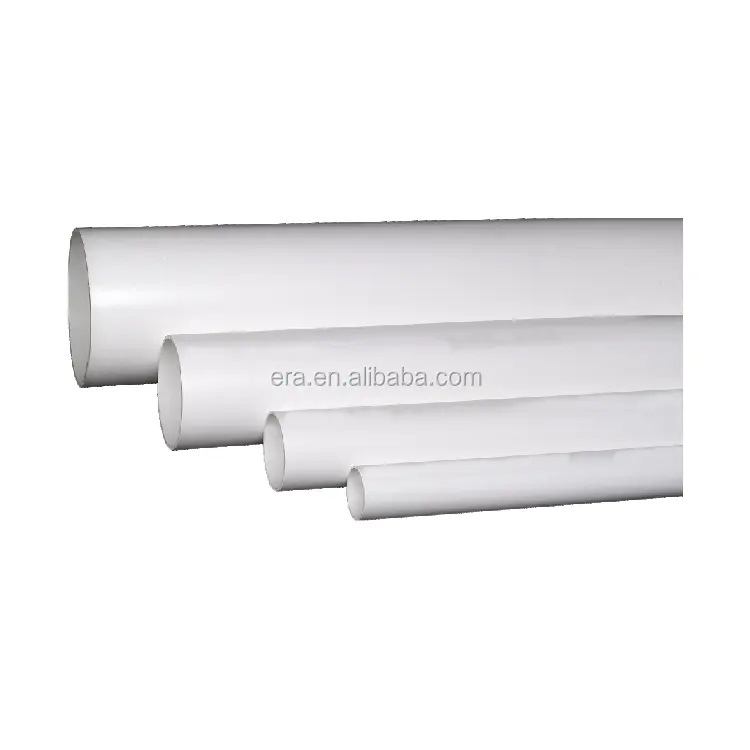 ERA marca China fabricante profesional suministro PVC SCH40 presión hidráulica de