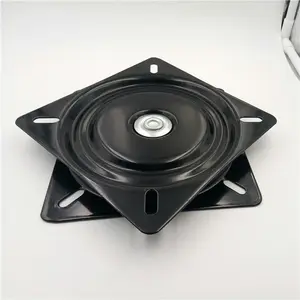 Furniture metal base swivel replacement swivel chair bases