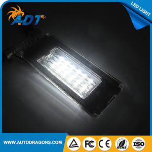 1 <span class=keywords><strong>año</strong></span> de garantía accesorio del <span class=keywords><strong>coche</strong></span> del adorno 12 V led Luz de la Matrícula para X5 - Product Image 5