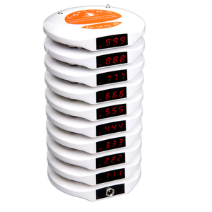 BJHP-Sistema de paginación para invitados de restaurante, para KFC/ food court - Product Image 2