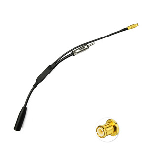 Superbat DAB + <span class=keywords><strong>Antenne</strong></span> Amplificateur D'<span class=keywords><strong>antenne</strong></span> Câble Adaptateur de Répartiteur <span class=keywords><strong>Autoradio</strong></span> Audio Actif MCX Mâle pour DAB + USB Tuner - Product Image 1