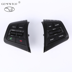 Interrupteur <span class=keywords><strong>de</strong></span> volant <span class=keywords><strong>de</strong></span> <span class=keywords><strong>voiture</strong></span>, pour hyundai Creta, commande Audio, IX35 ix25 elantra, très bon prix - Product Image 1