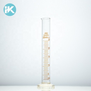Huke personalizado suministros <span class=keywords><strong>de</strong></span> laboratorio <span class=keywords><strong>de</strong></span> alta calidad 3,3 boro botella <span class=keywords><strong>de</strong></span> vidrio <span class=keywords><strong>de</strong></span> <span class=keywords><strong>5</strong></span> ml cilindro <span class=keywords><strong>de</strong></span> medición - Product Image 4
