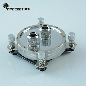 Bloc de refroidissement d'eau processeur Intel PR-XPM, refroidisseur liquide, effet dégradé RGB - Product Image 2