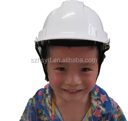 Histay Light weight ABS plastic child safety hard hat; kids safety helmet head cap