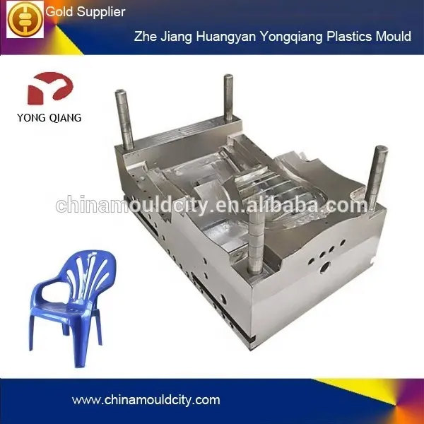 Plastic Chair Injection Molding  Plastic Chair and table mold making