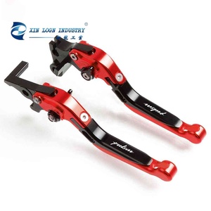 Leviers de frein d'embrayage réglables pliants et extensibles CNC <span class=keywords><strong>Moto</strong></span> pour Bajaj Pulsar 200 NS/200 <span class=keywords><strong>RS</strong></span>/200 AS - Product Image 5