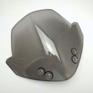 FKTMP082BK de parabrisas para Duque 125 para <span class=keywords><strong>Duke125</strong></span> 200 de 390, 2013-2014 negro - Product Image 1