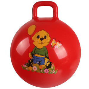 Good Price Wholesale Price Bulk 22/25/38/40/45/50/55/60/65/75 cm Custom logo PVC <strong>Space</strong> Jumping Bounce Ball <strong>Hopper</strong> - Product Image 2