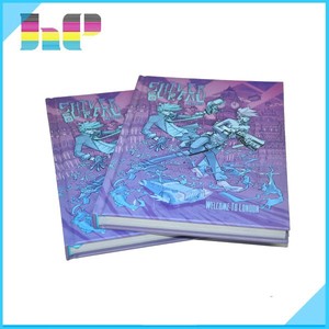 Couleur de haute qualité a5 <span class=keywords><strong>bande</strong></span> dessinée <span class=keywords><strong>pour</strong></span> adultes impression - Product Image 2