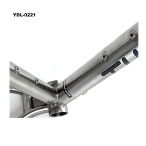 <span class=keywords><strong>Cadre</strong></span> de vélo de montagne en alliage de titane ultra-léger, nouveau, <span class=keywords><strong>26</strong></span>/27,5 <span class=keywords><strong>pouces</strong></span>, cadres de <span class=keywords><strong>VTT</strong></span> - Product Image 4