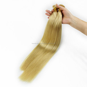 Apartamento tipo de extensión del pelo de punta plana pelo prebounded - Product Image 4