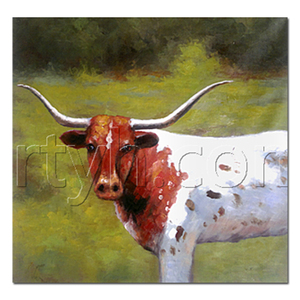 Hecho a mano Bull pintura al óleo yihui <span class=keywords><strong>nanan</strong></span> FTY Arts & Co. - Product Image 1