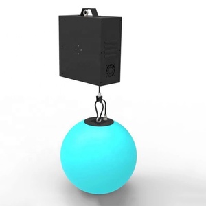 Faretti cinetici a LED per Lifting a sfera in ferro leggero con controllo DMX512 per decorazioni Hotel - Product Image 4