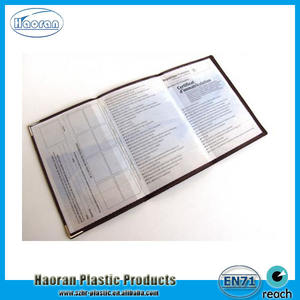 Boîte plastique à 3 plis, casiers pour documents d'enregistrement de véhicules - Product Image 5