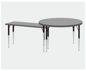 Pata de mesa ajustable de altura, pata de mesa de <span class=keywords><strong>Metal</strong></span> artesanal para muebles escolares - Product Image 5