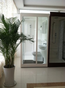 Pod Kamar Mandi Prefabrikasi Modular Mobile dengan Harga Terjangkau - Product Image 3
