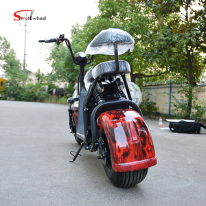 Nueva batería citycoco bicicleta eléctrica 3000W Scooter Eléctrico ciudad Coco 2000W - Product Image 2