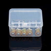 Boîte de rangement en plastique PP transparente empilable la plus populaire pour les sucettes de bébé