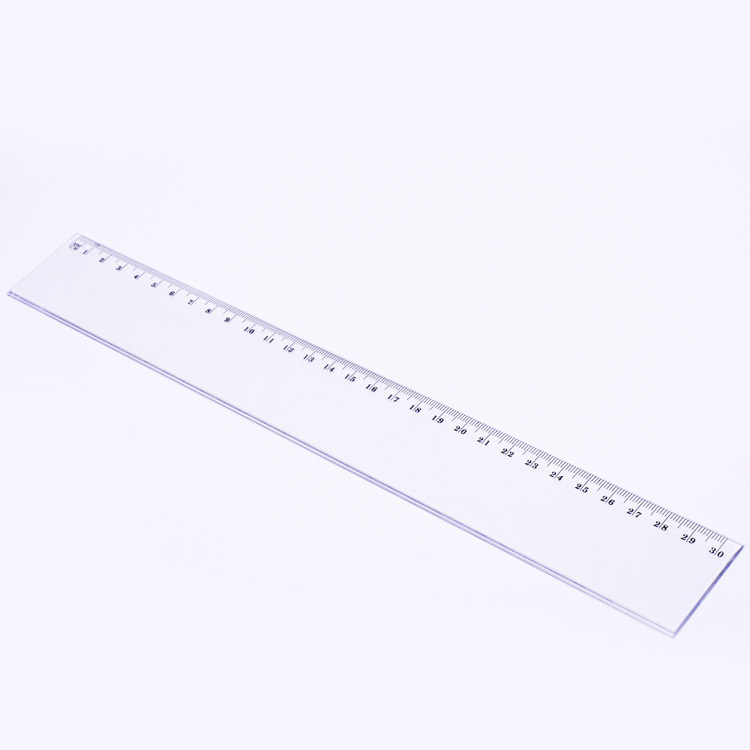 Transparent Scale Plastic Transparent Scale Rulers - Precision & Durability