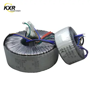 CE ROHS Power Usage Electrical Transformer Round Isolated, 220V 12V Transformer 10a 25a 30a 80a