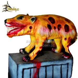 2024 gran oferta Parque de Atracciones casa embrujada accesorios Horror variante animada perro para SALA DE <span class=keywords><strong>Escape</strong></span> - Product Image 1