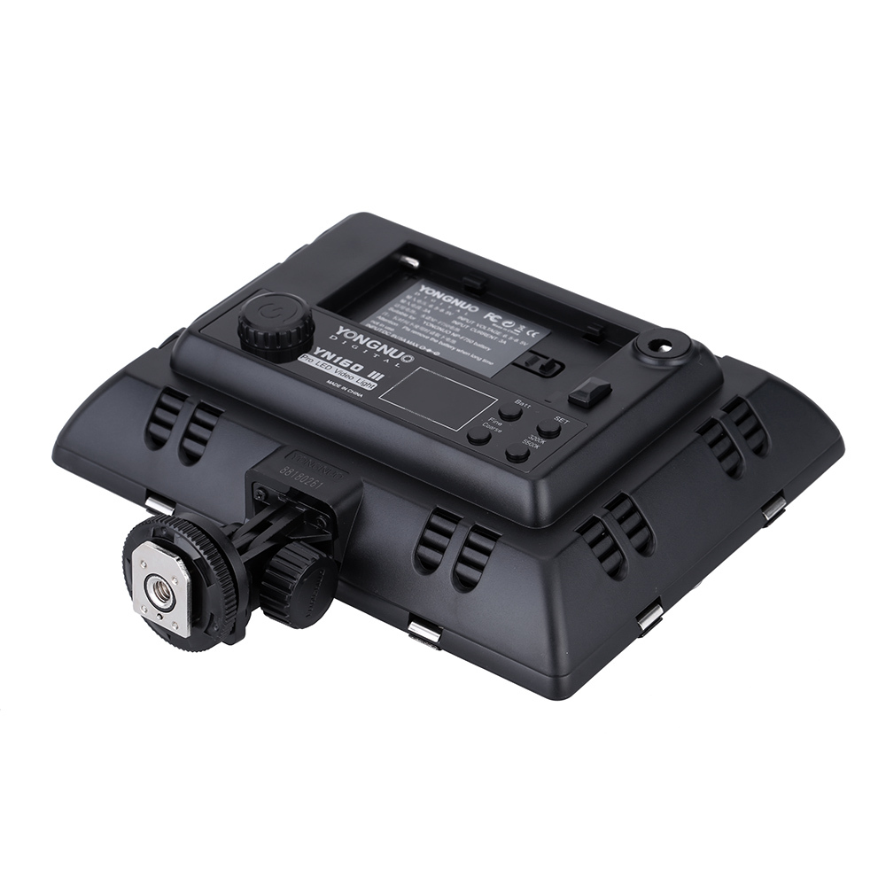 YONGNUO YN-160 III LED Video Light for DSLR Cameras - Adjustable