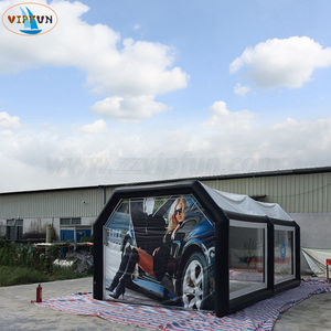 Tente gonflable commerciale de tunnel de garage de voiture de PVC pour gonflables de publicité extérieure - Product Image 5