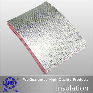 isolation thermique en <span class=keywords><strong>mousse</strong></span> XPE avec du fibre <span class=keywords><strong>de</strong></span> <span class=keywords><strong>verre</strong></span>, Aluminium enduit, <span class=keywords><strong>mousse</strong></span> tres dense et fermé - Product Image 5