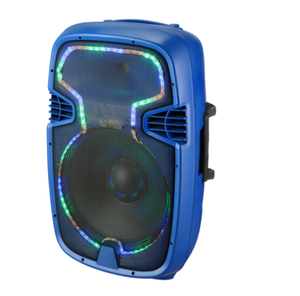 PT manufacturer Professional 15 Plastic color cheapest price Empty speaker Cabinet for sale made in China