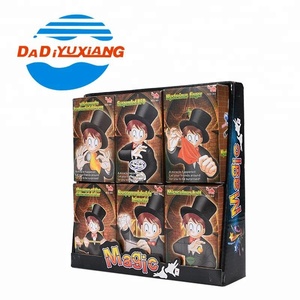 Los niños juegan fácil 6 trucos e ilusiones magia kit para la venta - Product Image 1