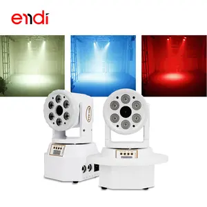 ENDI 6in1激光移动头Led洗墙Rgbw Par光束灯用于舞台中国高粉末灯RGB冷白色560度3000