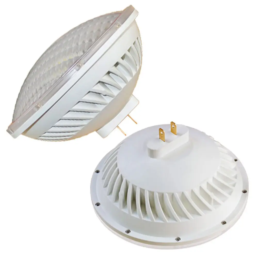 Bombilla de repuesto para Faro de locomotora par56, equivalente a 300 vatios, DC110v, 30w, accesorios de lámpara led par56, luces de riel