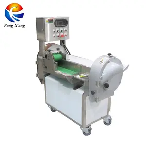 FC-301 Máquinas Profissionais Industrial Multifunções Vegetais Frutas Corte Corte Shredding Máquina