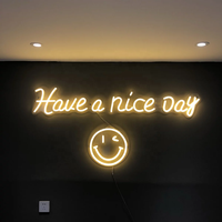 Vente chaude : Lettres LED flexibles en silicone étanches pour extérieur, enseigne néon personnalisée du fabricant