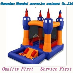 2025 vui Inflatable thư bị trả lại lâu đài ngoài trời Inflatable thư bị trả lại giá rẻ nhảy Bouncer với Slide - Product Image 6