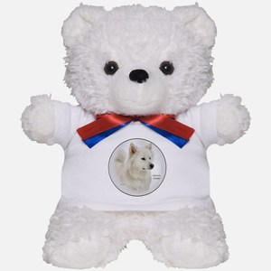 American eskimo <span class=keywords><strong>scooby</strong></span> <span class=keywords><strong>doo</strong></span> perro de peluche sexo juguete de peluche - Product Image 4