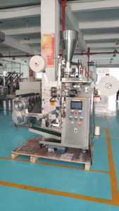 Theezakje Verpakking Machine Kleine Zakje Sri Lanka Thee Zakje Filter Papieren Zak Verpakking Machines - Product Image 3