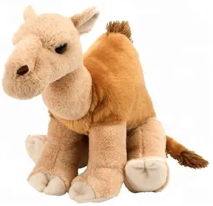 Brinquedo de pelúcia camel árabe, animal de pelúcia realista