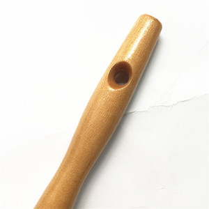 Круглая кисть для рисования с деревянной ручкой Yep Hog - Product Image 4