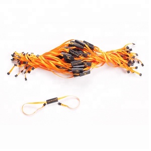 Tùy Chỉnh Thiết Kế Mới Trung Quốc An Ninh Orange Treo Tag Chuỗi - Product Image 4