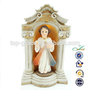 resina con luz estatua de dibujos animados de la <span class=keywords><strong>madre</strong></span> maría - Product Image 4
