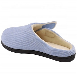 Delle donne di Pelliccia di Gomma Piuma di Memoria Diabetici Pantofole Comfy Cozy Artrite Edema <span class=keywords><strong>Scarpe</strong></span> Da Casa - Product Image 4