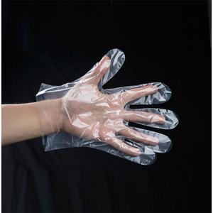 PE desechables para el hogar manipulación de alimentos guante de plástico guantes de mano de protección fabricantes en China - Product Image 3